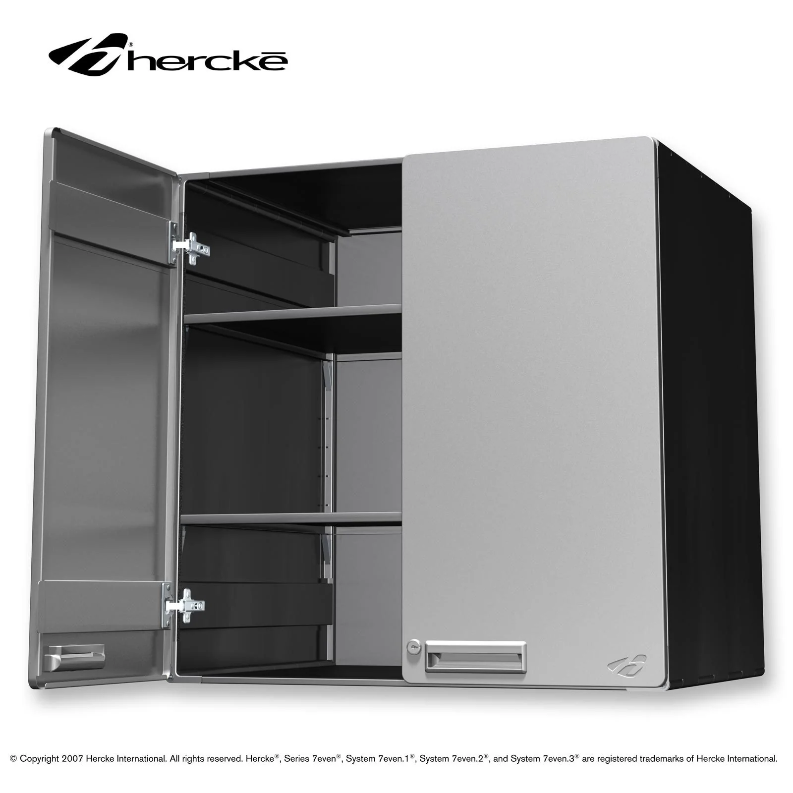 Hercke 30" Upper Storage Cabinet - USC302430 - Image 2