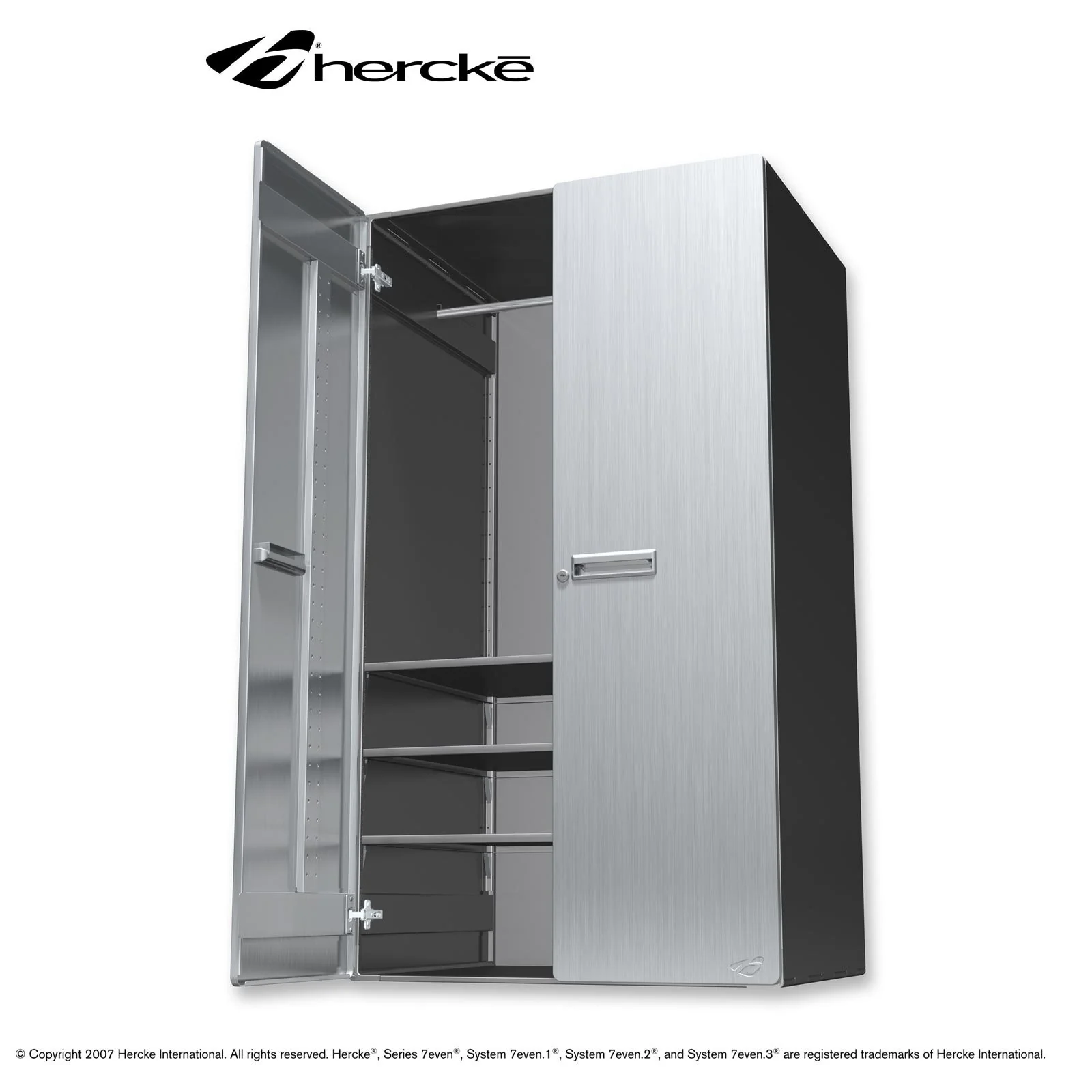 Hercke 54" Lower Storage Cabinet - LSC302454
