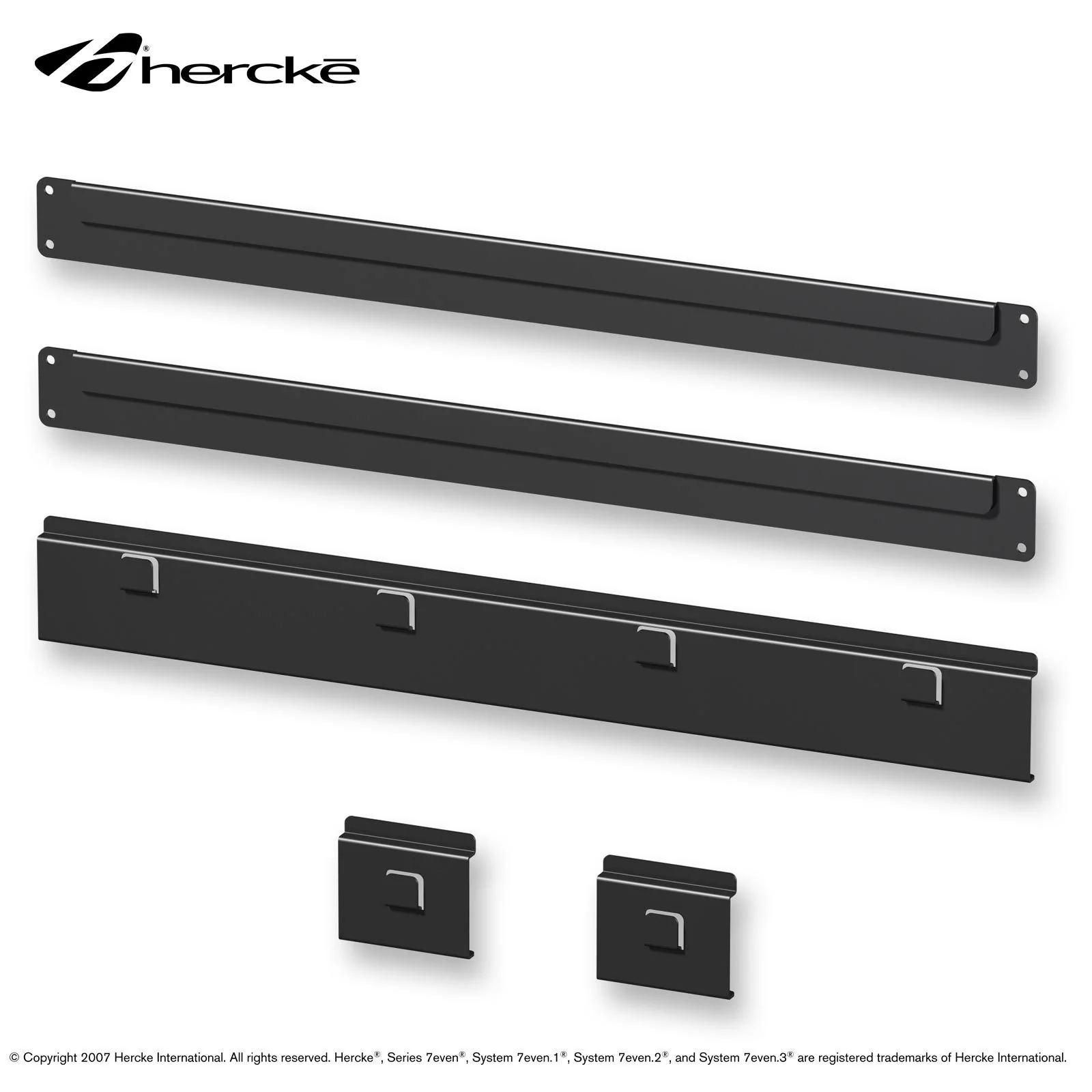 Hercke Channel Mount System