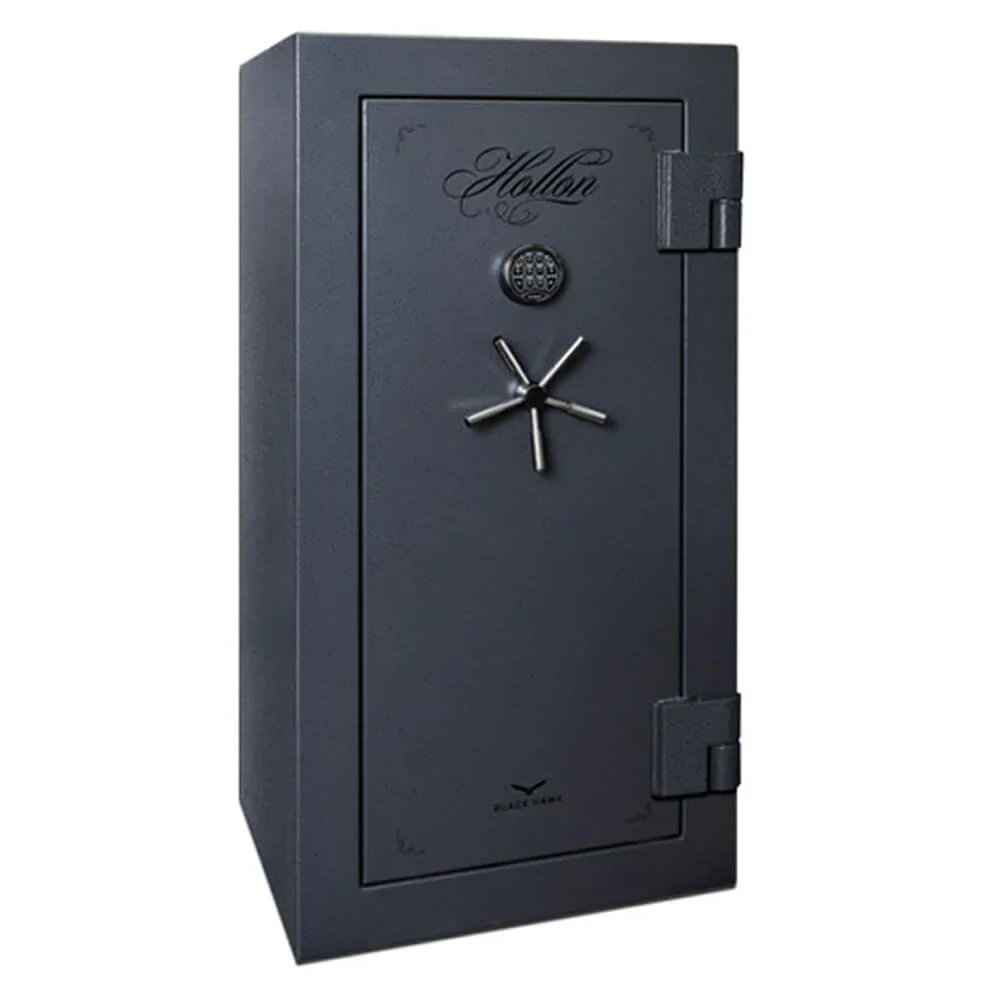 Hollon BHS-22 Black Hawk Gun Safe (Mechanical Dial Lock) - BHS-22C