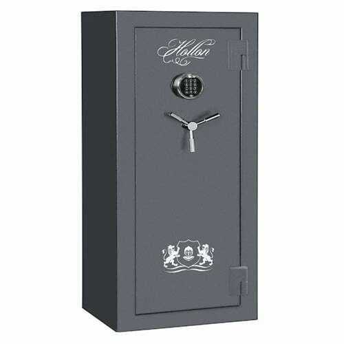 Hollon CS-12 Crescent Shield Gun Safe (Electronic Lock) - CS-12E