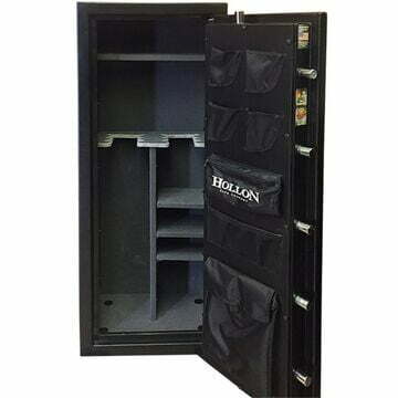 Hollon CS-12 Crescent Shield Gun Safe (Electronic Lock) - CS-12E - Image 2