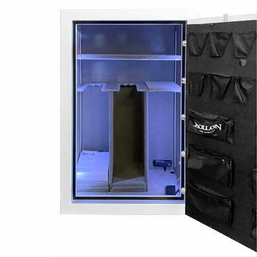 Hollon White RG-39 Republic Gun Safe (Electronic Lock) - WHITE RG-39E - Image 2