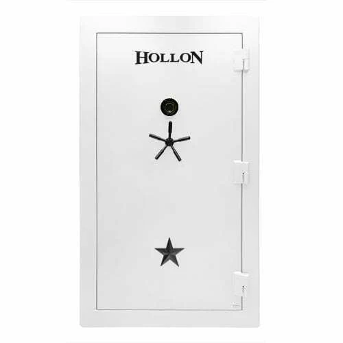 Hollon White RG-42 Republic Gun Safe (Mechanical Dial Lock) - WHITE RG-42C