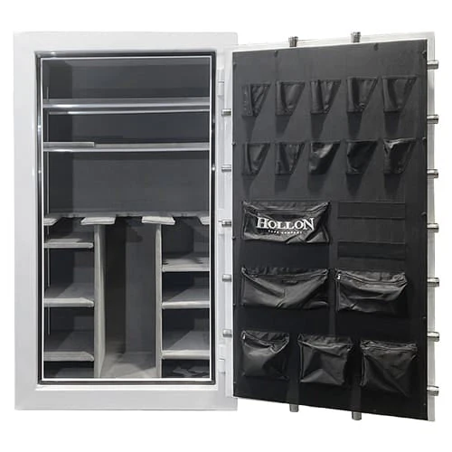Hollon White RG-42 Republic Gun Safe (Mechanical Dial Lock) - WHITE RG-42C - Image 3
