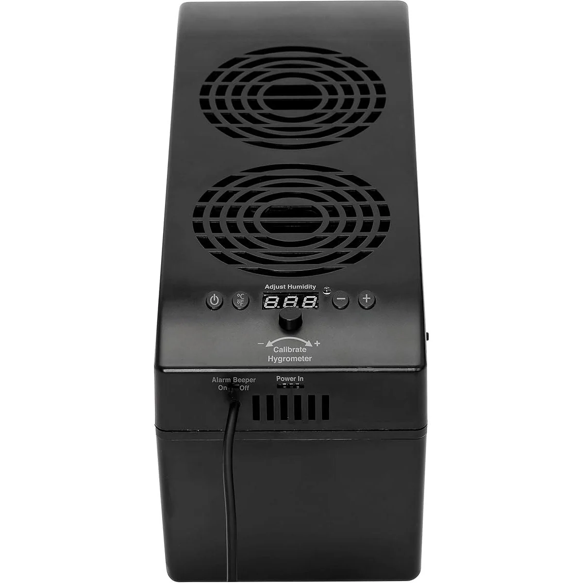 Humidor Supreme Hydra Large Black Electronic Cigar Humidifier Unit - Image 7