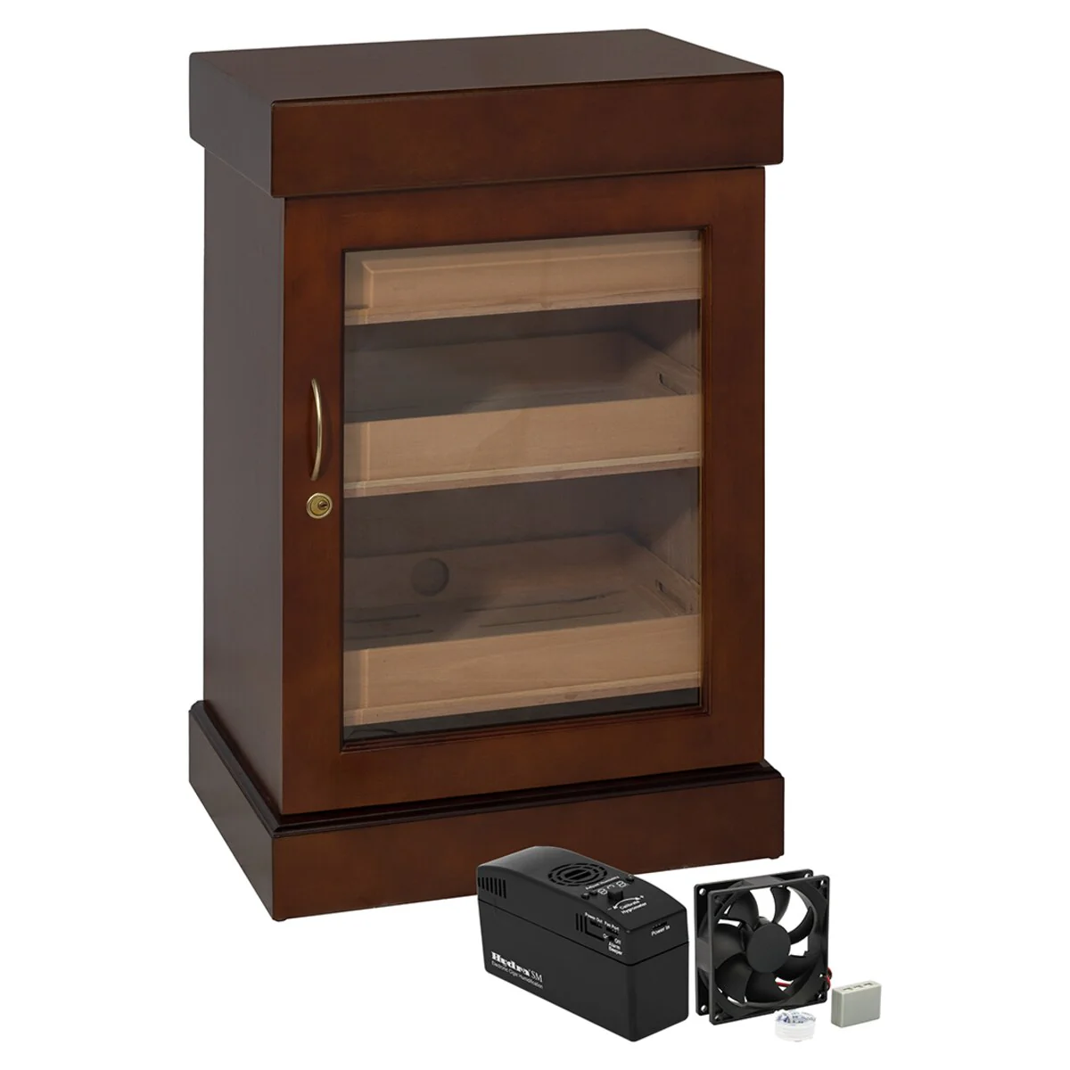 Humidor Supreme Mini Tower Cabinet 1000 Cigar Capacity - Image 3