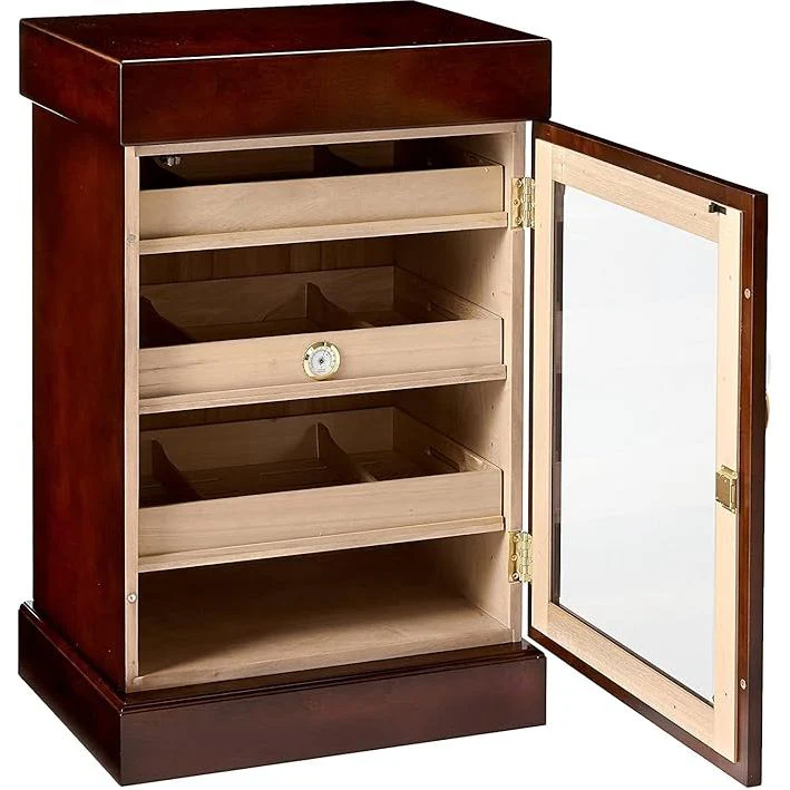 Humidor Supreme Mini Tower Cabinet 1000 Cigar Capacity - Image 4