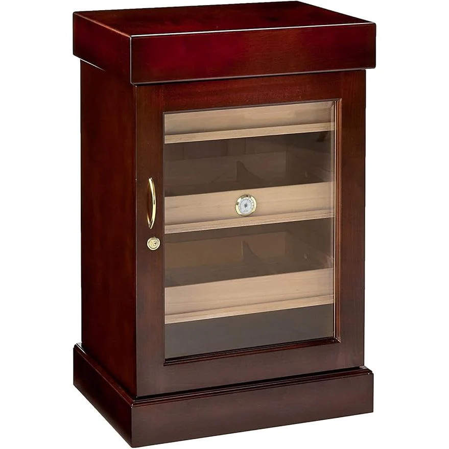 Humidor Supreme Mini Tower Cabinet 1000 Cigar Capacity - Image 5