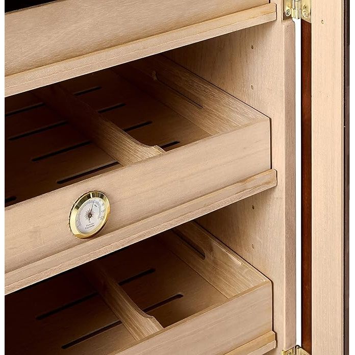 Humidor Supreme Mini Tower Cabinet 1000 Cigar Capacity - Image 6