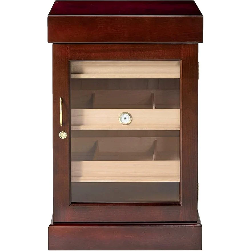 Humidor Supreme Mini Tower Cabinet 1000 Cigar Capacity - Image 7