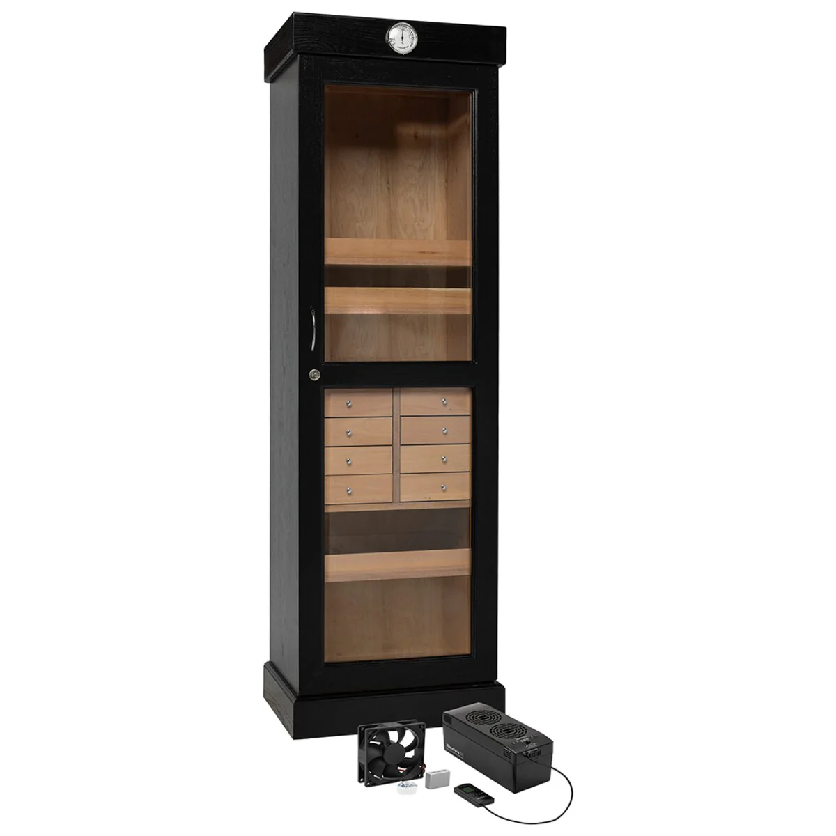 Humidor Supreme Display Humidor Tower 3000 Cigar Capacity - Image 2