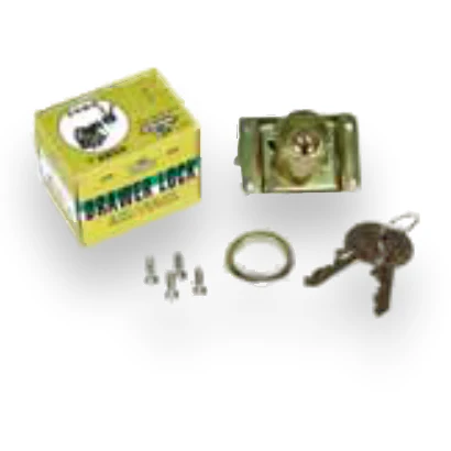 Humidor Supreme Replacement Lock and Key for HUM-4000