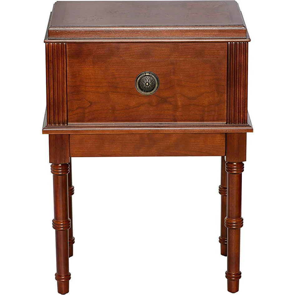Humidor Supreme San Marco Antique Humidor Table Walnut 300 Capacity - Image 6