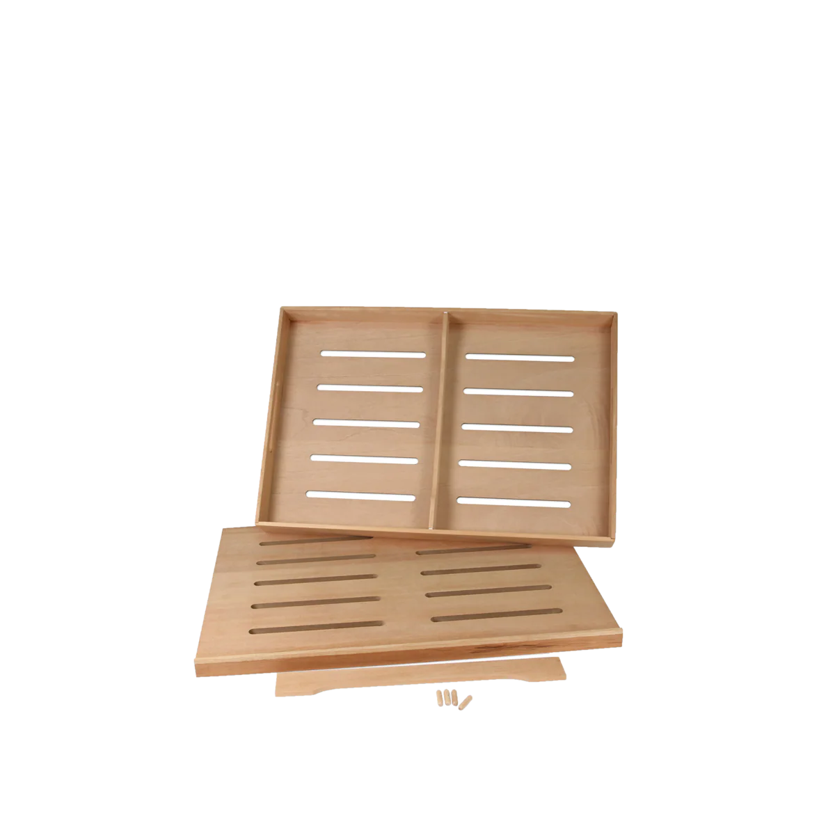 Humidor Supreme Spanish Cedar Commercial Display Shelving Kit for HUM-4000
