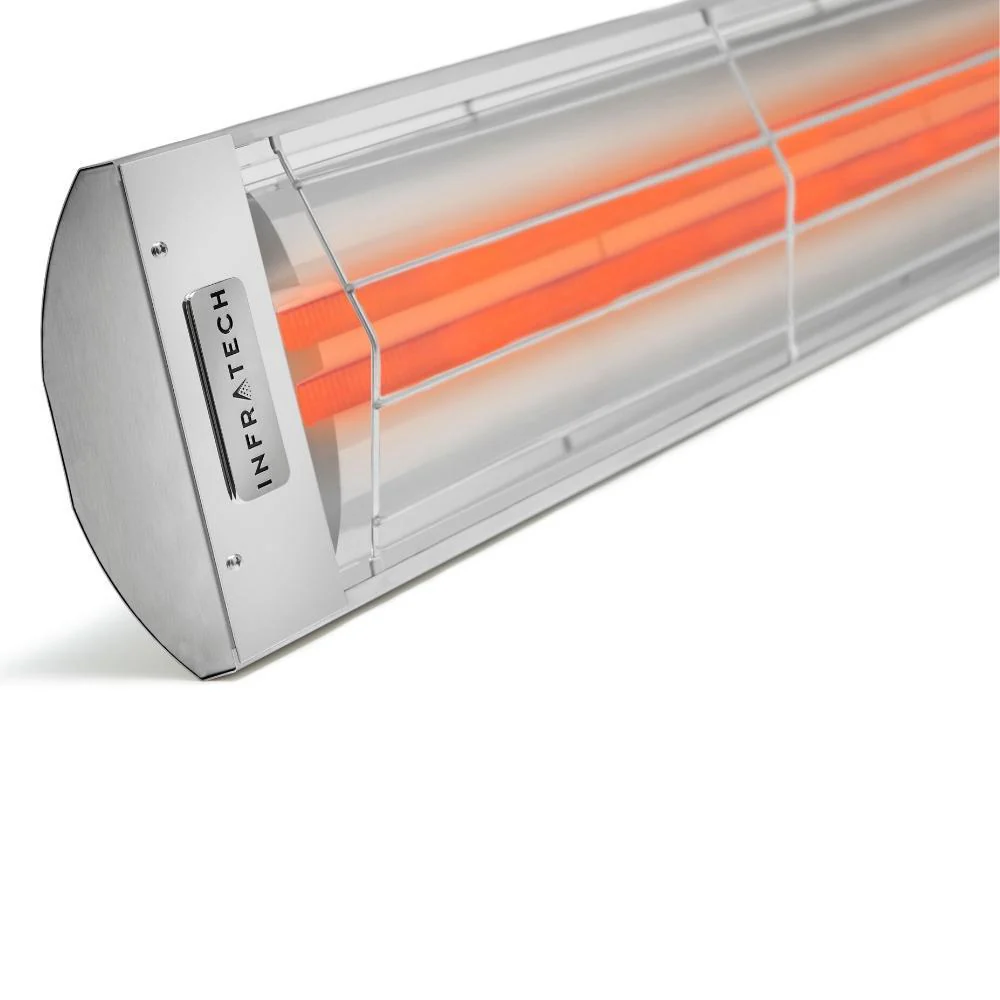 INFRATECH CD SERIES 33" 3000 WATT DUAL ELEMENT INFRARED ELECTRIC HEATER