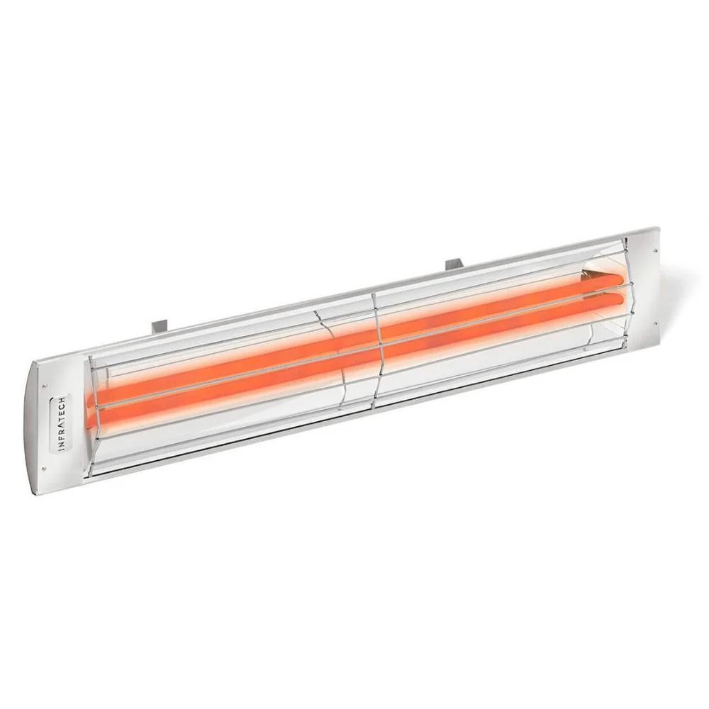 INFRATECH CD SERIES 39" 5000 WATT DUAL ELEMENT INFRARED ELECTRIC HEATER - Image 4