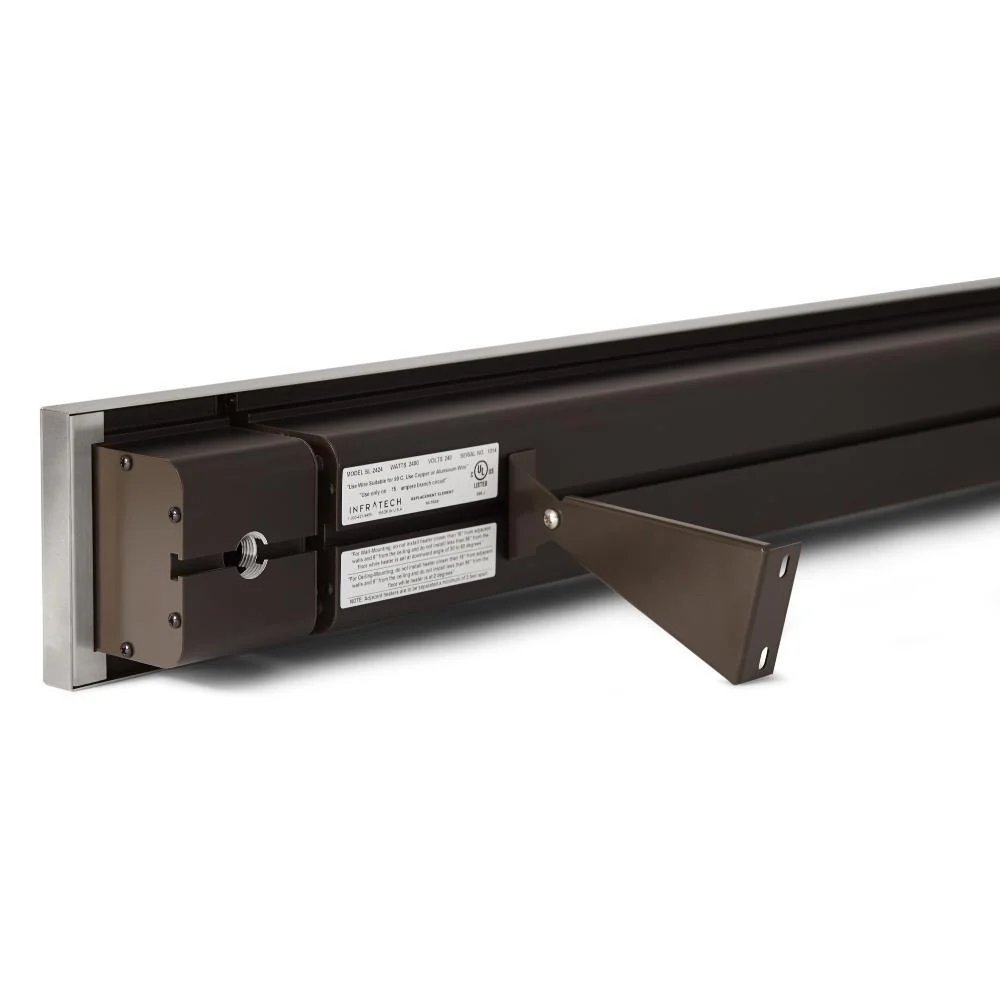 INFRATECH SL SERIES 63" 4000 WATT SINGLE ELEMENT INFRARED ELECTRIC HEATER - Image 4