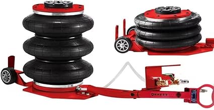 Katool KT-AJ50 Bag 5 Ton Red Pneumatic Jack Car Lift Compressed - Image 2