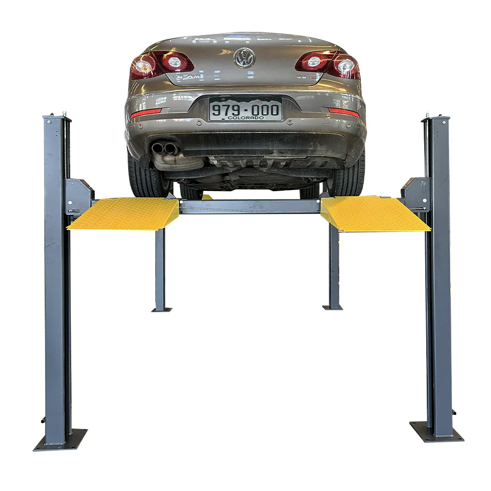 Katool KT-4H850 8,500 lb Four-Post Car Lift Heavy-Duty Garage Parking Lift
