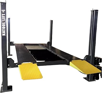 Katool KT-4H850 8,500 lb Four-Post Car Lift Heavy-Duty Garage Parking Lift - Image 3