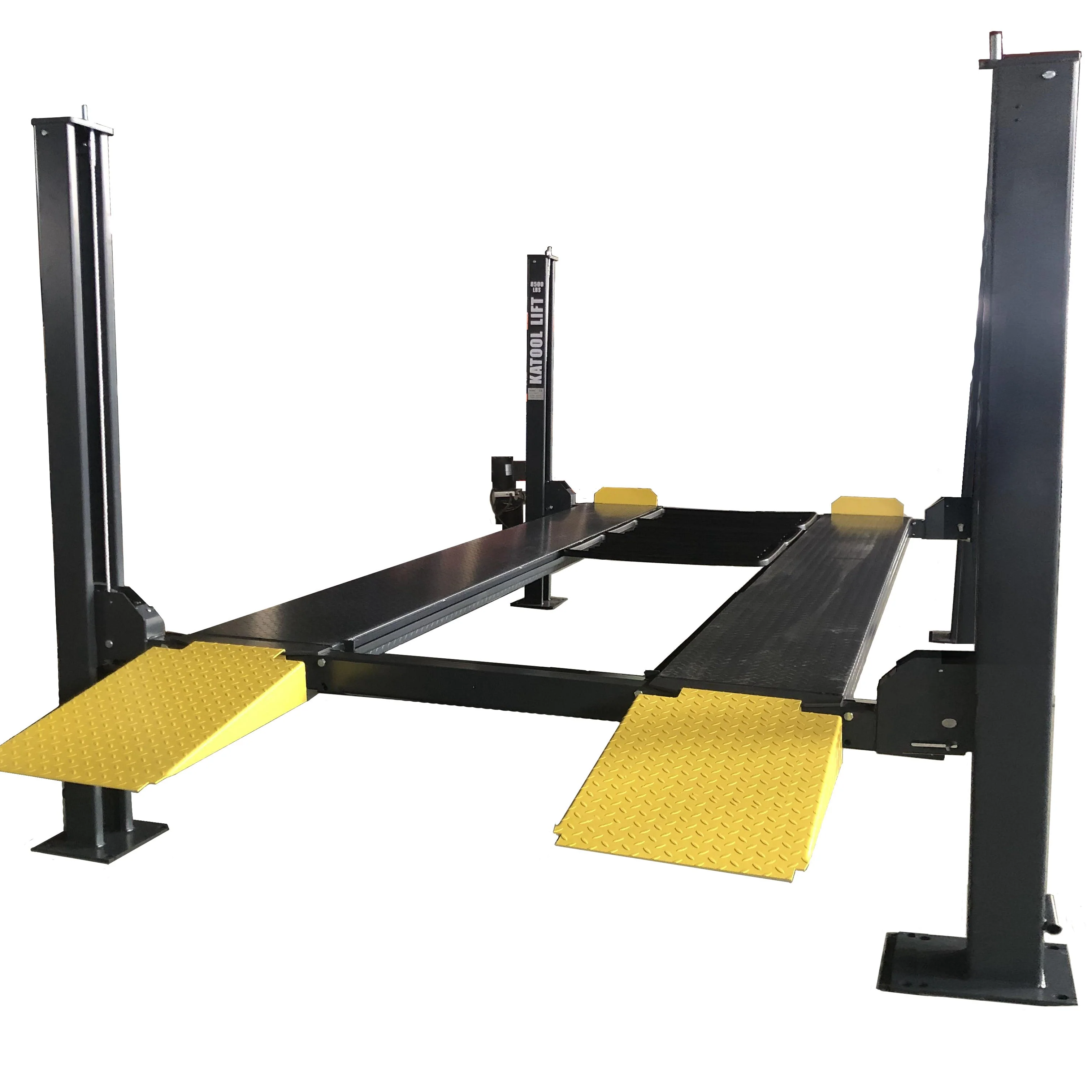 Katool KT-4H850 8,500 lb Four-Post Car Lift Heavy-Duty Garage Parking Lift - Image 5