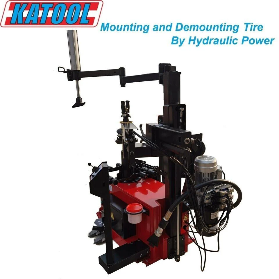 Katool AK-T900 Hydraulic Tire Changer and KT-B750 Wheel Balancer Combo - Image 4