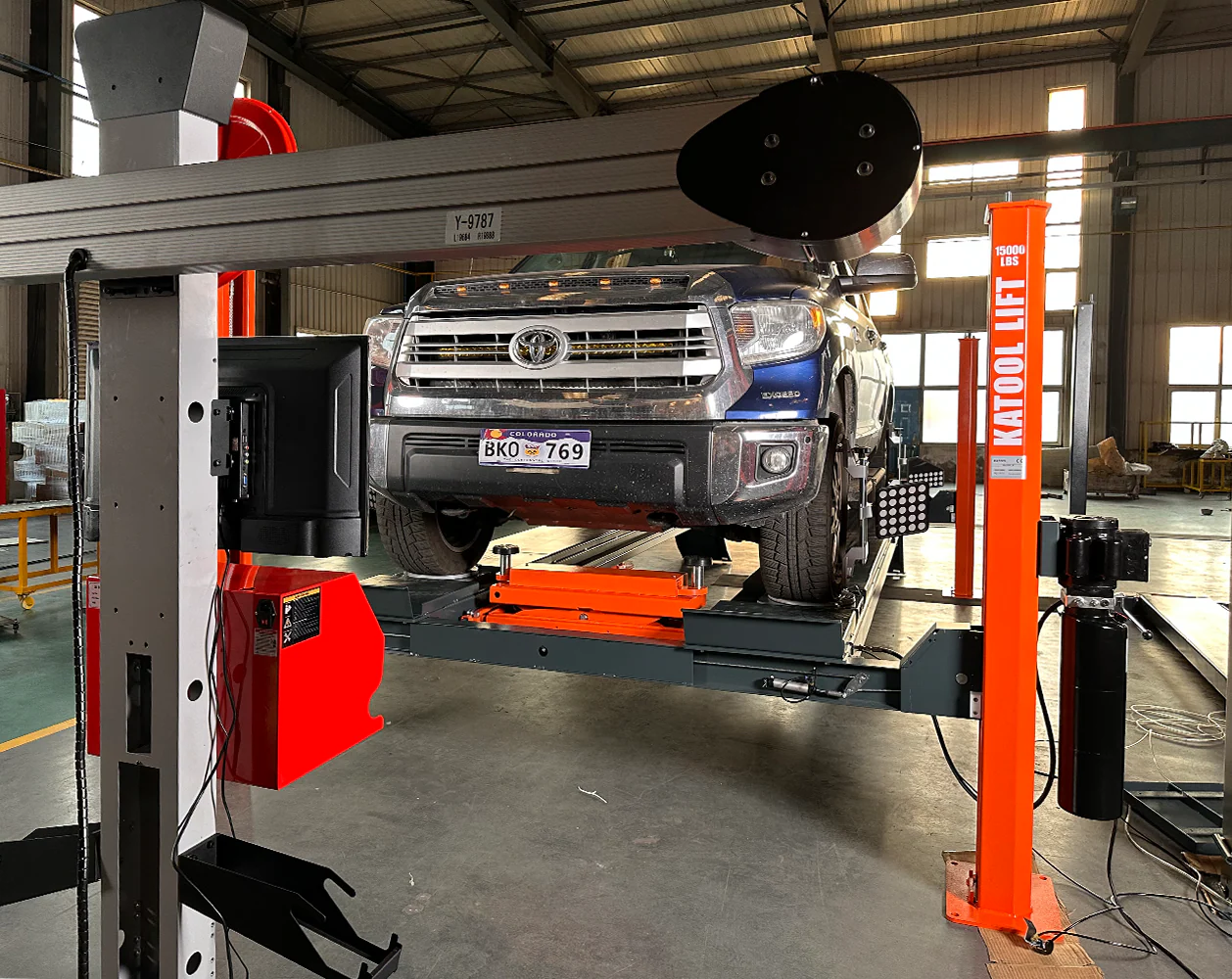 Katool KT-AV533 3D Wheel Alignment Machine Professional Wheel Aligner - Image 10