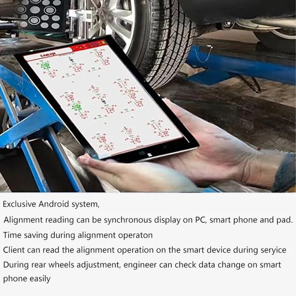 Katool KT-AV533 3D Wheel Alignment Machine Professional Wheel Aligner - Image 7