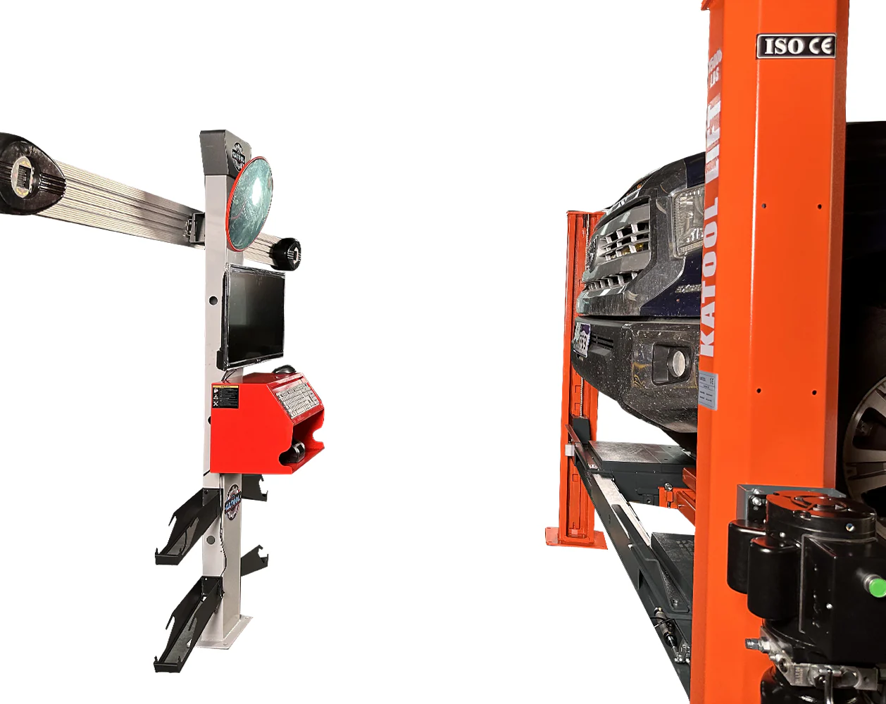 Katool KT-AV533 3D Wheel Alignment Machine Professional Wheel Aligner - Image 8