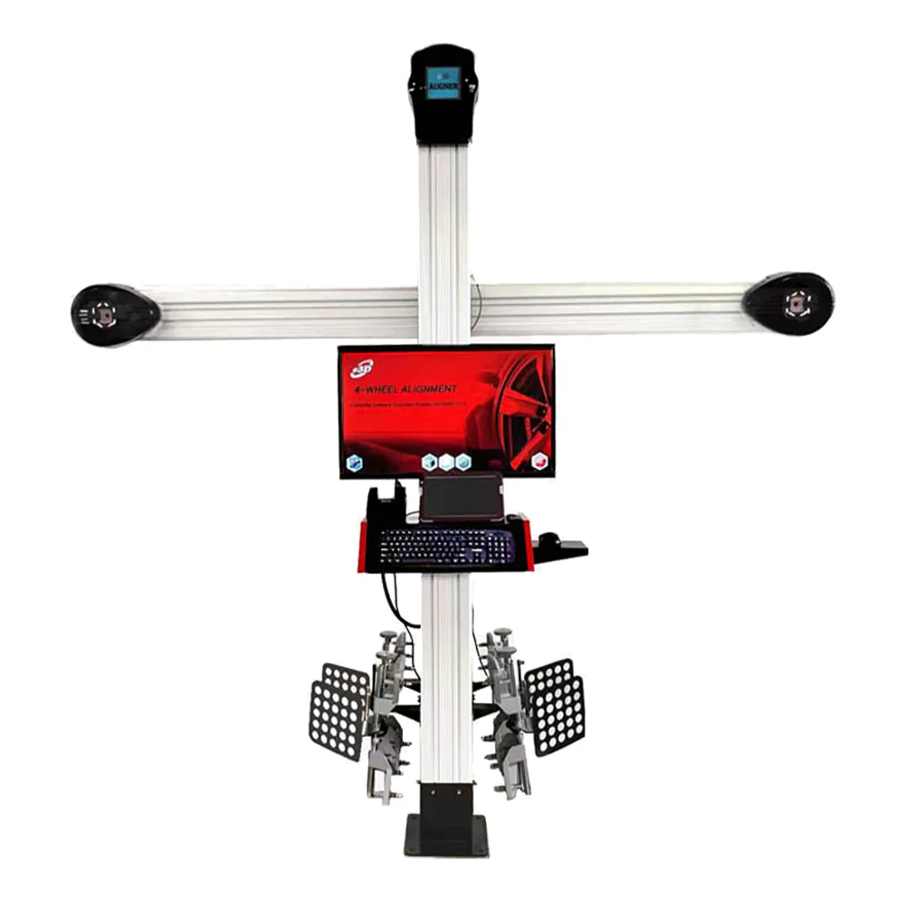 Katool KT-AV6 Pro 3D Wheel Alignment Machine for Scissor Lift