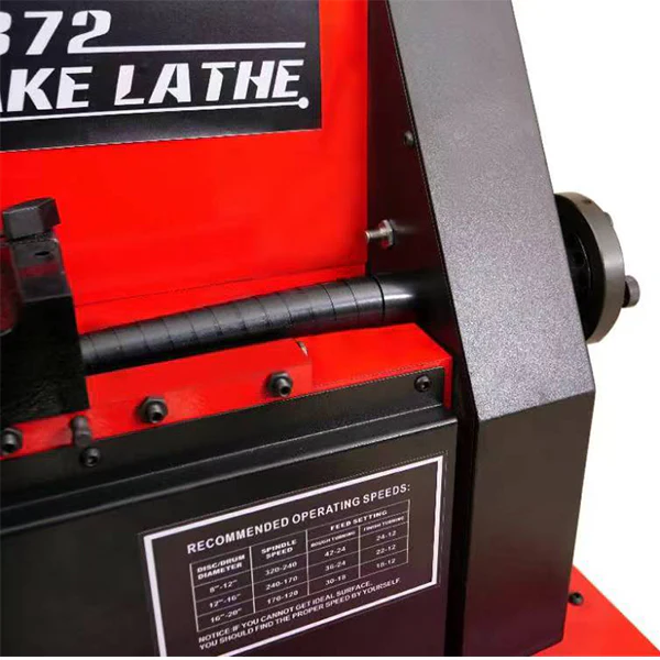 Katool KT-C9372 Brake Lathe Combination Disc and Drum Machine 110V/220V - Image 5