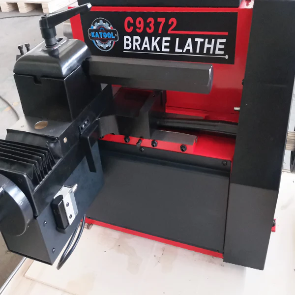Katool KT-C9372 Brake Lathe Combination Disc and Drum Machine 110V/220V - Image 8