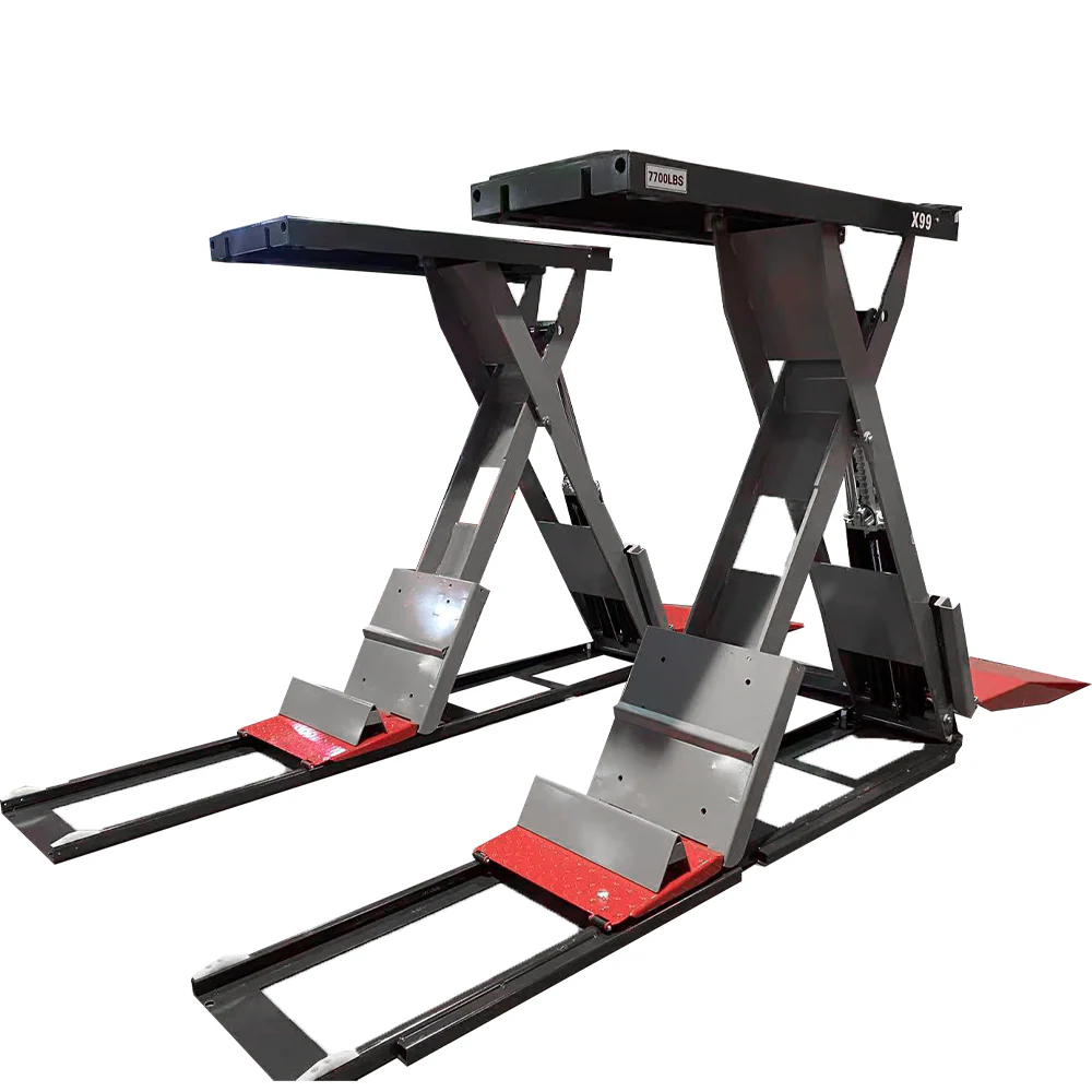 Katool KT-X99 7,700 lb Hydraulic Scissor Lift Platform