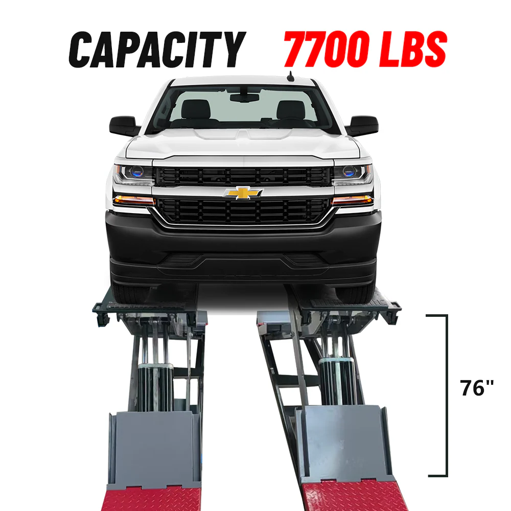 Katool KT-X99 7,700 lb Hydraulic Scissor Lift Platform - Image 3