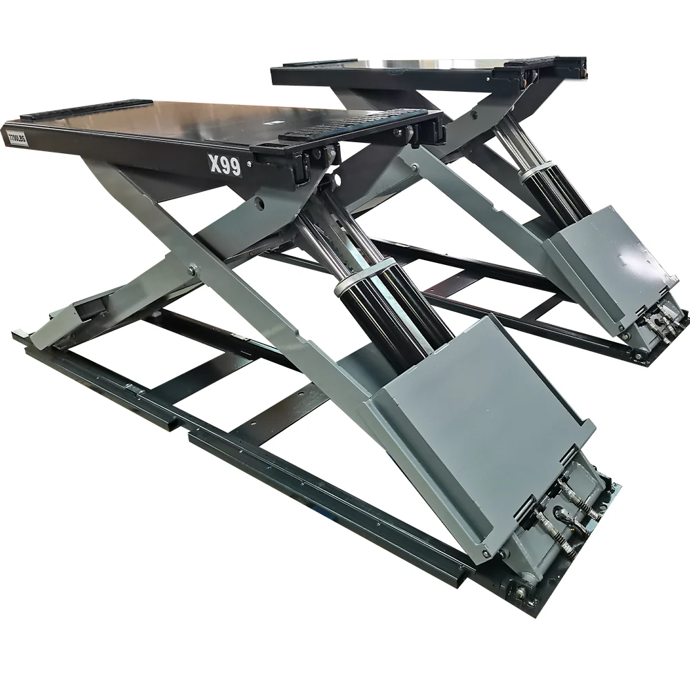 Katool KT-X99 7,700 lb Hydraulic Scissor Lift Platform - Image 4