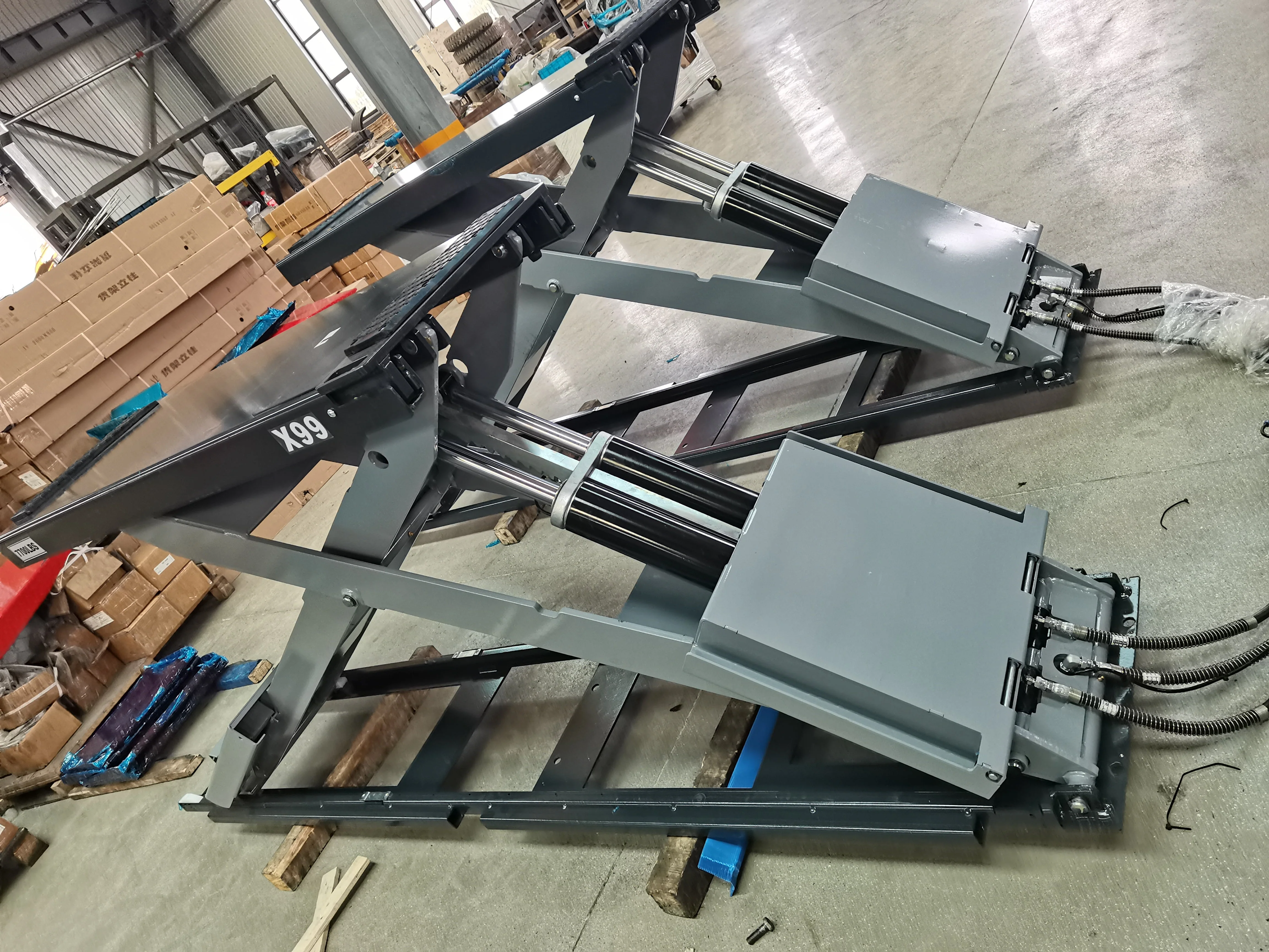 Katool KT-X99 7,700 lb Hydraulic Scissor Lift Platform - Image 5