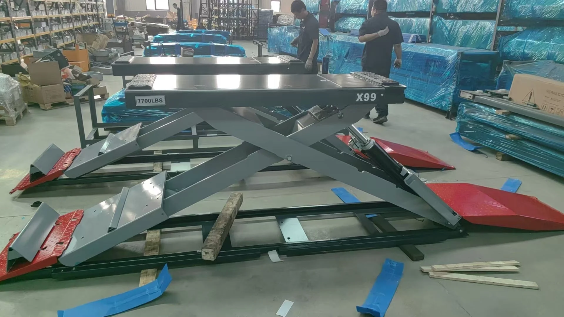 Katool KT-X99 7,700 lb Hydraulic Scissor Lift Platform - Image 6