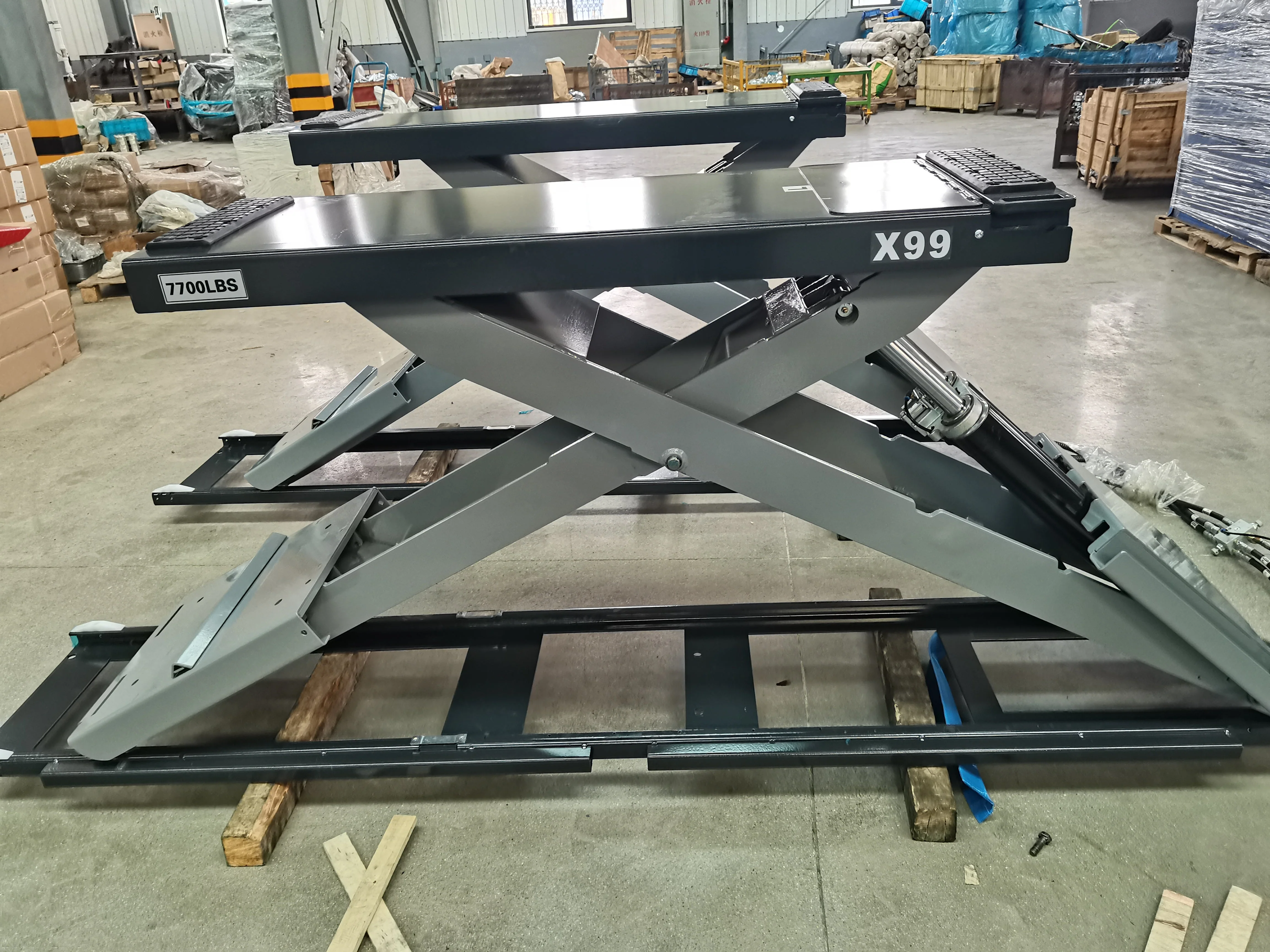 Katool KT-X99 7,700 lb Hydraulic Scissor Lift Platform - Image 8