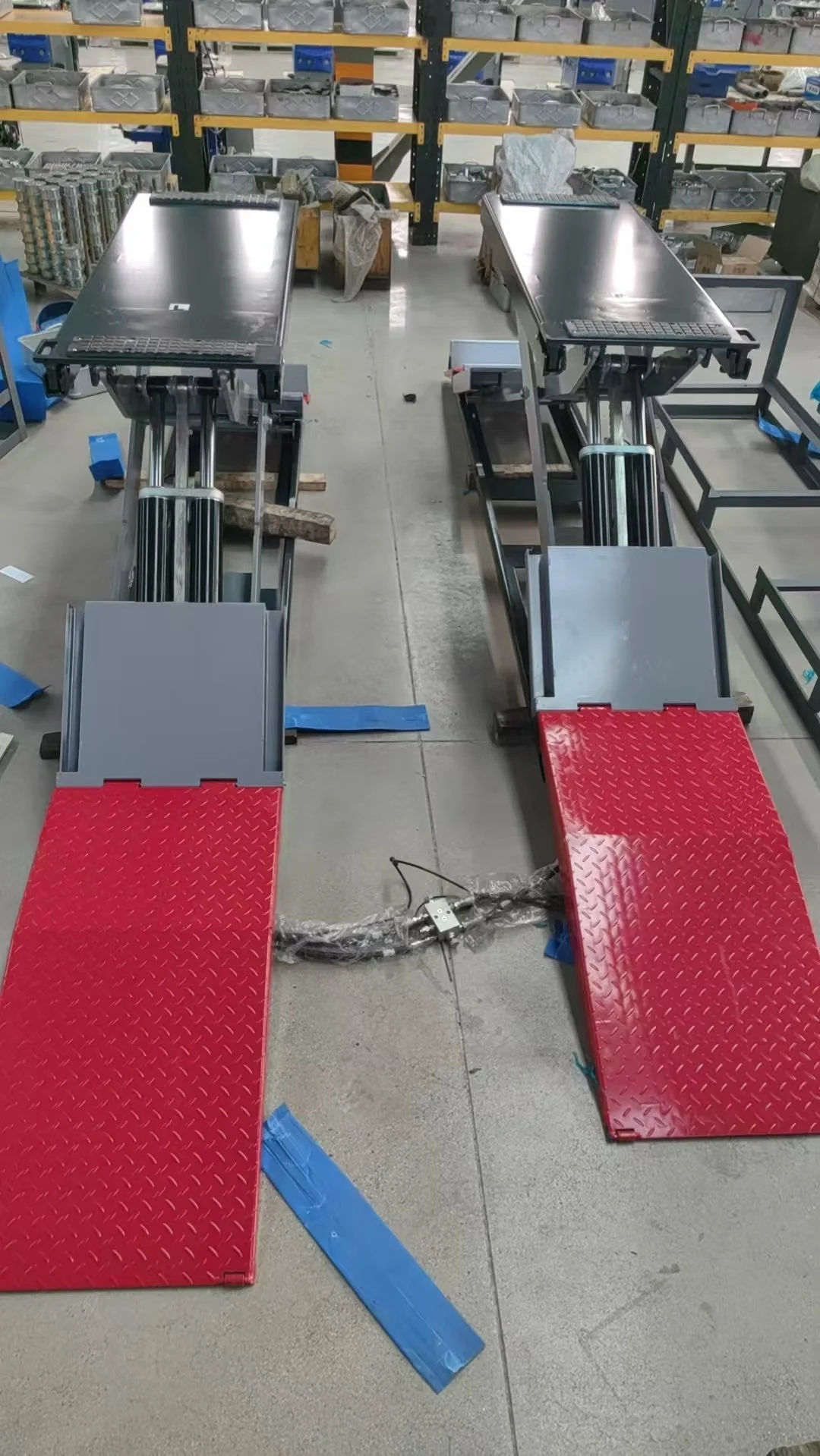 Katool KT-X99 7,700 lb Hydraulic Scissor Lift Platform - Image 9