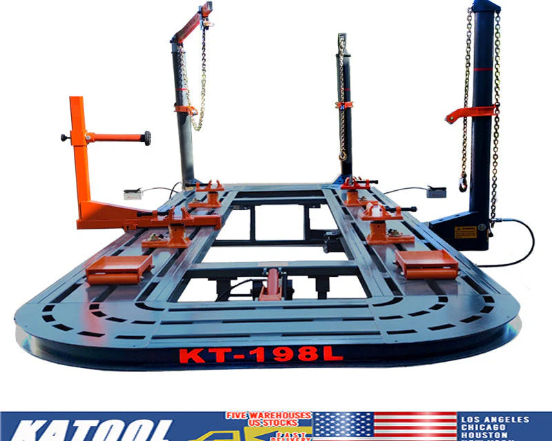 Katool KT-198L Auto Body Frame Machine 100 kN Capacity