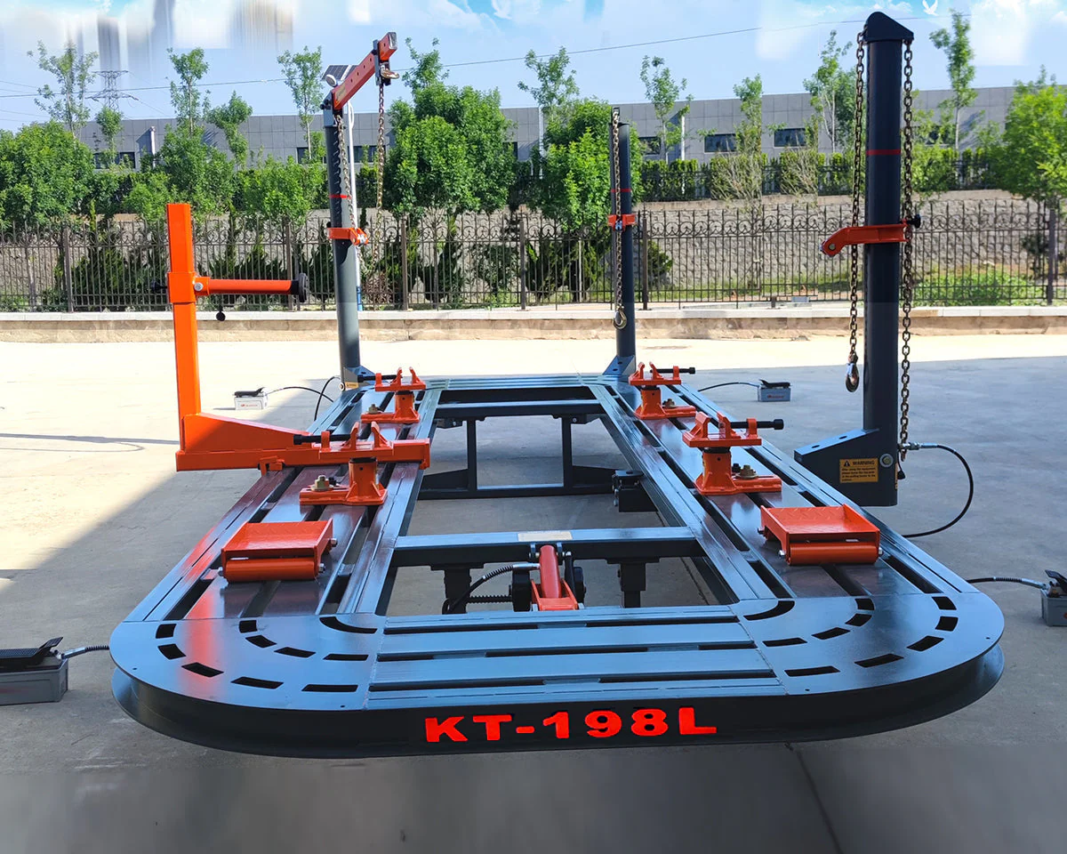 Katool KT-198L Auto Body Frame Machine 100 kN Capacity - Image 2