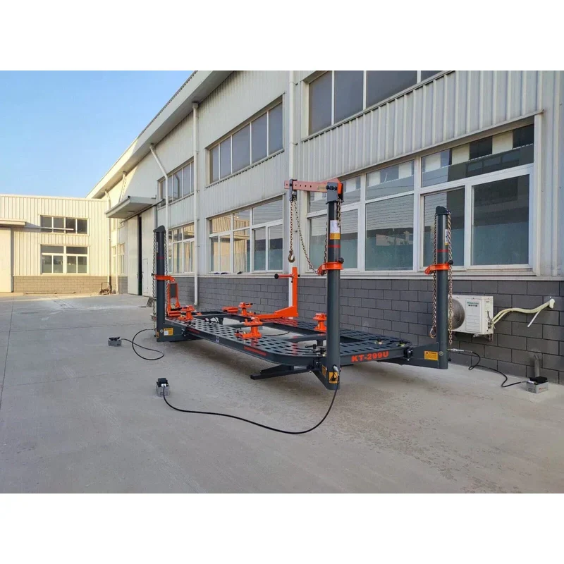 Katool KT-299U Auto Body Frame Machine 10-Ton Pulling Tower Equipment - Image 4