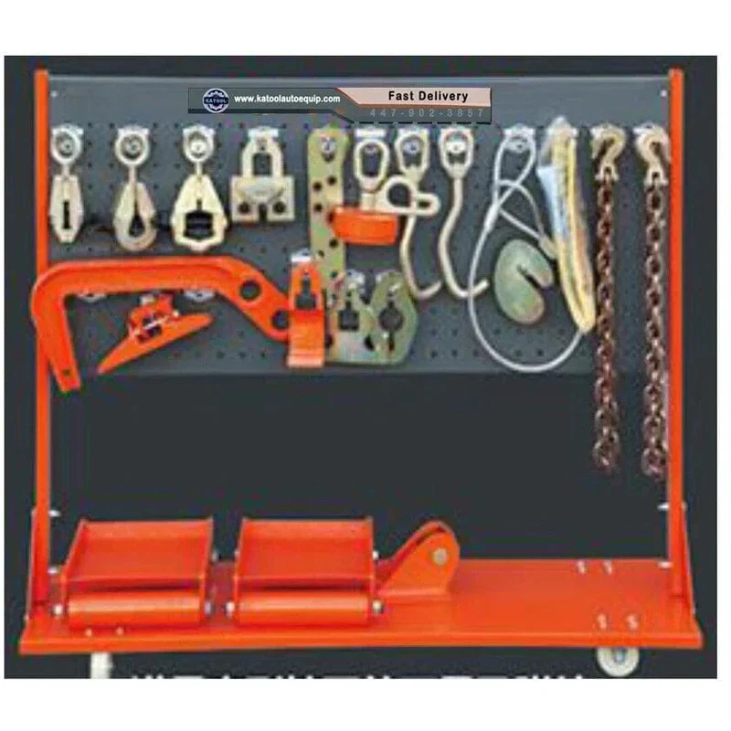 Katool KT-299U Auto Body Frame Machine 10-Ton Pulling Tower Equipment - Image 9