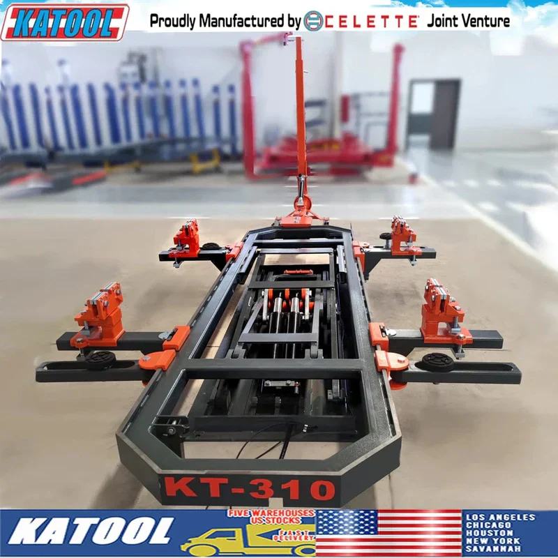 Katool KT-310 Auto Body Frame Machine 7000 lb Capacity - Image 2