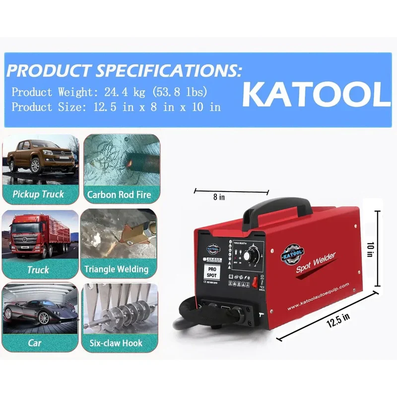 Katool KT-90E PRO Body Spot Welder Dent Puller Machine - Image 3