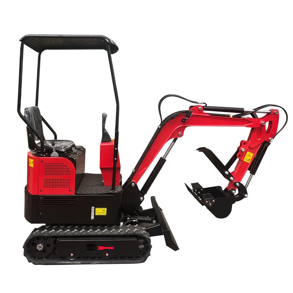 Katool KT-EX20 Mini Excavator Crawler with Mechanical Thumb B&S Gas Engine - Image 2