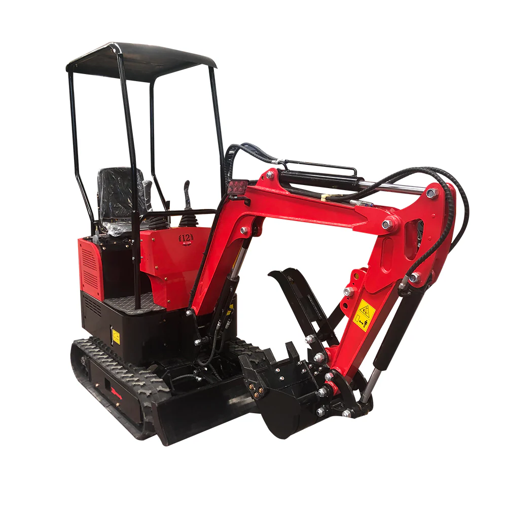 Katool KT-EX20 Mini Excavator Crawler with Mechanical Thumb B&S Gas Engine - Image 3