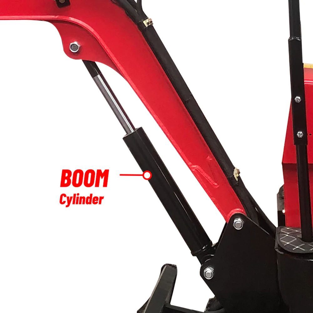 Katool KT-EX20 Mini Excavator Crawler with Mechanical Thumb B&S Gas Engine - Image 8