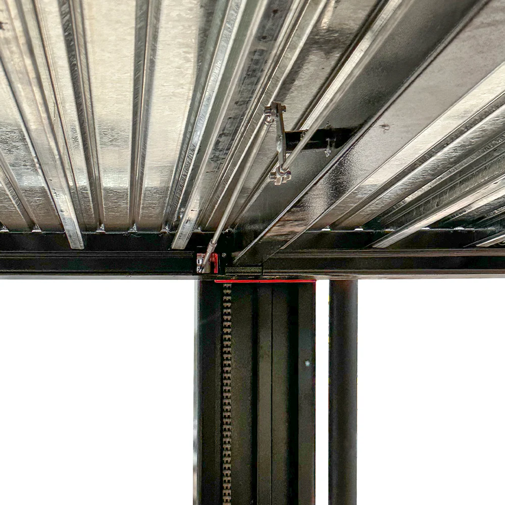 Katool KT-P2700 6600 lbs Two Post Floor Plate Car Parking Lift - Image 11